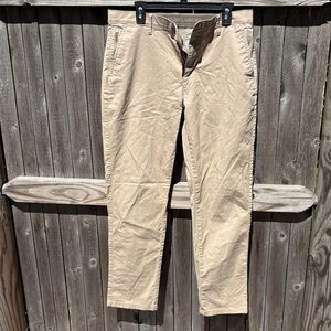 English Laundry 34/32 tan cotton chinos.